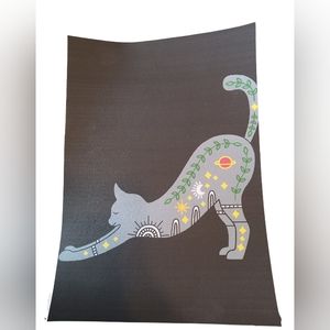 Handmade Digital Mystic Cat Drawing